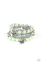 Load image into Gallery viewer, Paparazzi Bracelets No CHARM Done - Green
