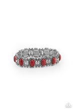 Load image into Gallery viewer, Paparazzi Bracelets A Piece of Cake - Red
