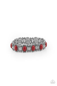 Paparazzi Bracelets A Piece of Cake - Red