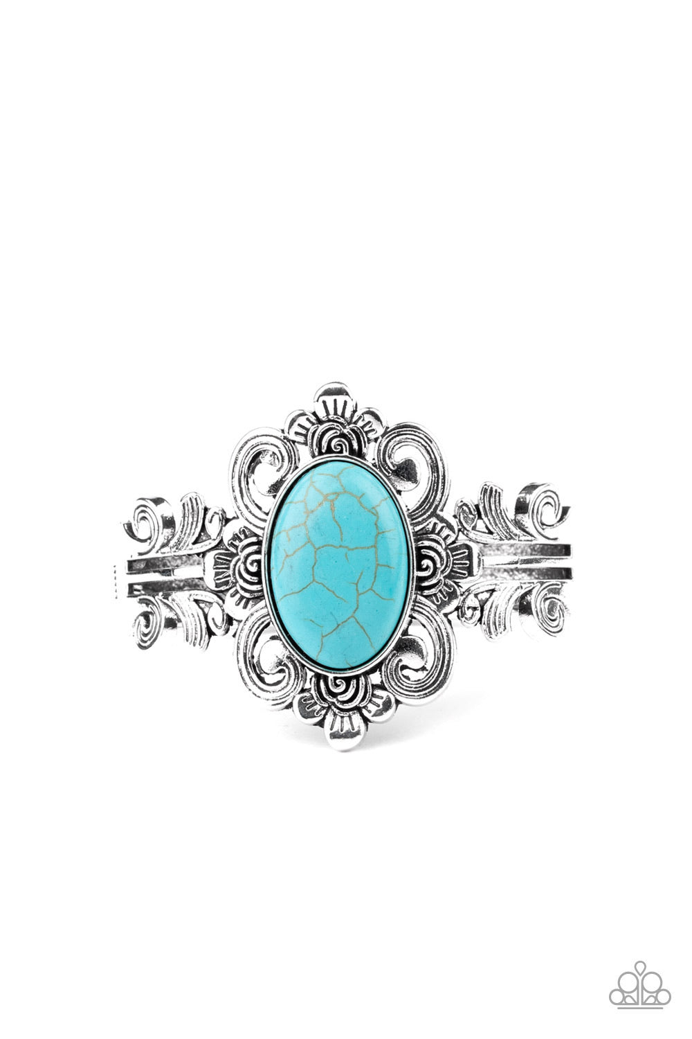 Paparazzi Bracelets Mojave Mystic - Blue Lop