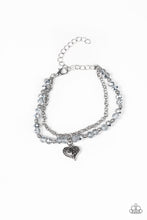 Load image into Gallery viewer, Paparazzi Bracelets Rare Romance - Silver
