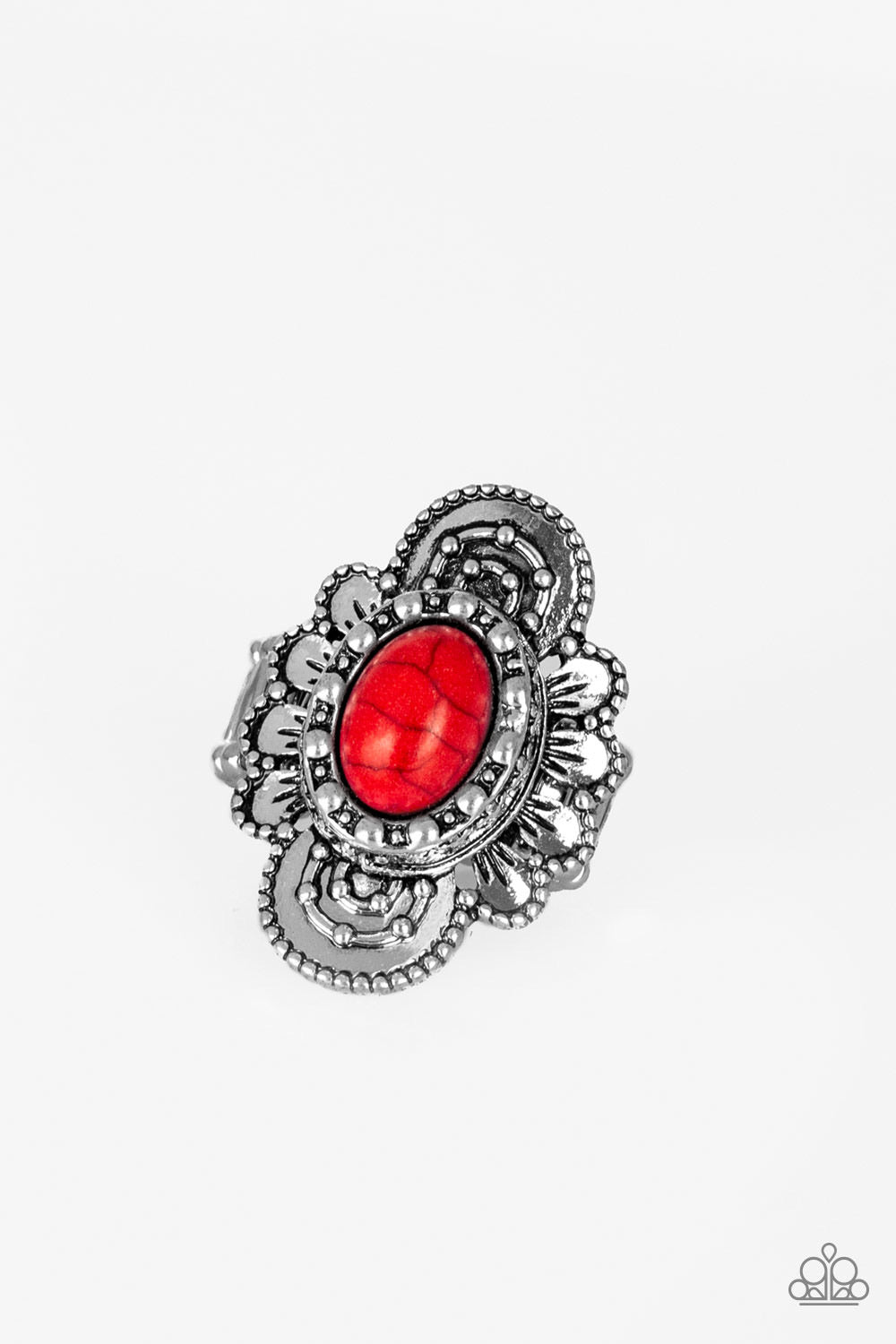 Paparazzi Rings Basic Element - Red