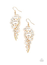 Load image into Gallery viewer, Paparazzi Earrings High End Elegance Gold
