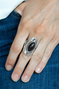 Paparazzi Rings PLAIN Ride - Black