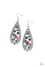 Load image into Gallery viewer, Paparazzi Earrings Drop-Dead Dazzle - Multi
