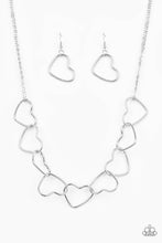 Load image into Gallery viewer, Paparazzi Necklaces Unbreak My Heart Silver
