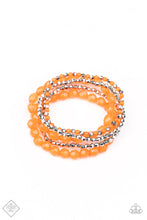 Load image into Gallery viewer, Paparazzi Bracelets Sugary Sweet - Orange
