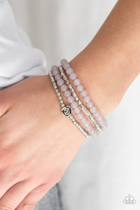 Paparazzi Bracelets Blooming Buttercups - Silver