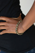 Load image into Gallery viewer, Paparazzi Bracelets Dainty Queen - Brass
