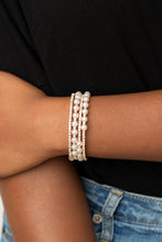 Load image into Gallery viewer, Paparazzi Bracelets Starry Strut - Gold

