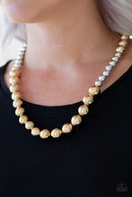 Load image into Gallery viewer, Paparazzi Necklaces Power To The People - Gold
