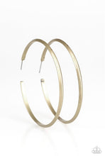 Load image into Gallery viewer, Paparazzi Earrings 5th Avenue Attitude Brass
