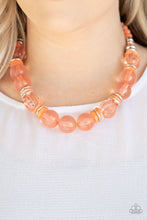 Load image into Gallery viewer, Paparazzi Necklaces Bubbly Beauty - Orange
