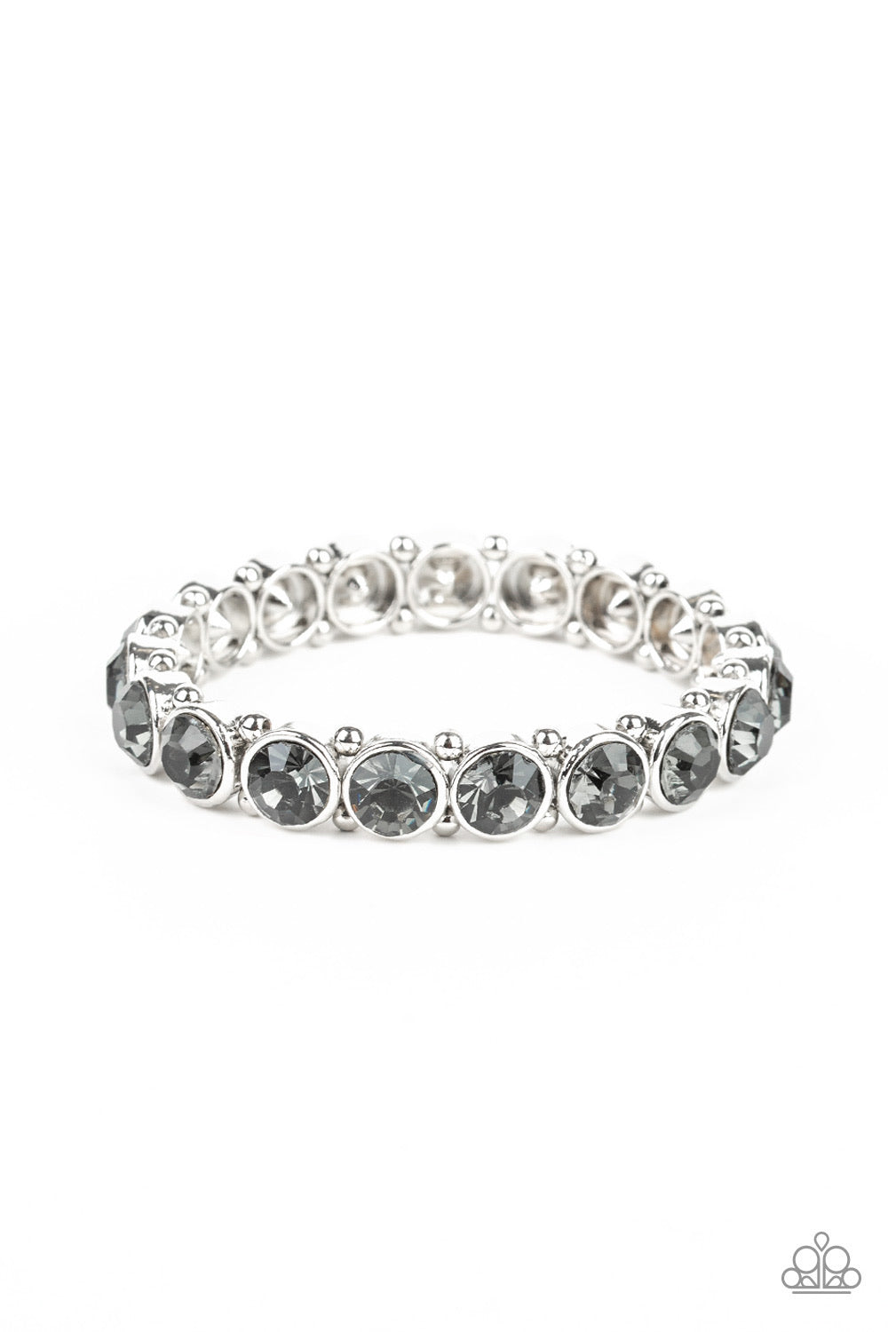 Paparazzi Bracelets Sugar-Coated Sparkle - Silver