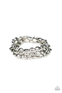 Paparazzi Bracelets Basic Bliss - Silver