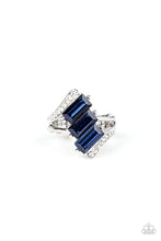 Load image into Gallery viewer, Paparazzi Rings Triple Razzle - Blue
