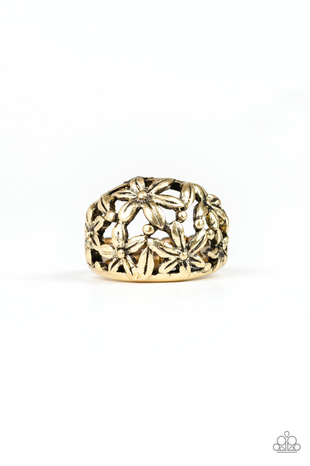 Paparazzi Rings Haute Havana - Brass