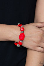 Load image into Gallery viewer, Paparazzi Bracelets Savor The Flavor - Red
