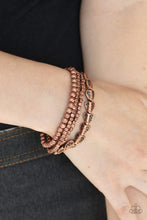 Load image into Gallery viewer, Paparazzi Bracelets Ancient Heirloom - Copper
