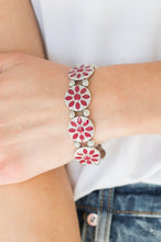 Load image into Gallery viewer, Paparazzi Bracelets Dancing Dshilas red
