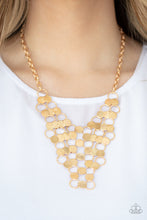 Load image into Gallery viewer, Paparazzi Necklaces Net Result - Gold
