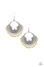 Load image into Gallery viewer, Paparazzi Earrings Canyonlands Celebration - Yellow
