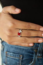 Load image into Gallery viewer, Paparazzi Rings Always Adored - Red
