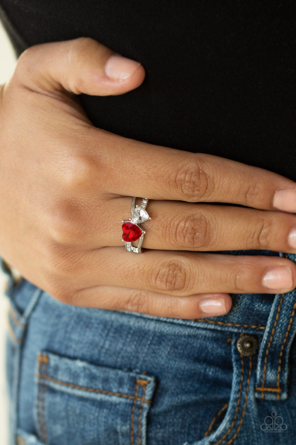 Paparazzi Rings Always Adored - Red