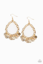 Load image into Gallery viewer, Paparazzi Earrings Street Appeal Gold
