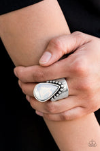 Load image into Gallery viewer, Paparazzi Rings Opal Mist - White Convention 2020

