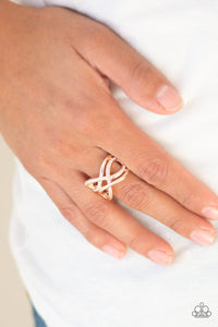 Paparazzi Rings Infinite Illumination - Rose Gold