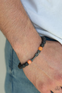 Paparazzi Bracelets Courage - Orange