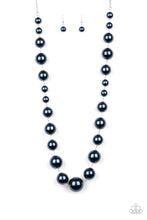 Load image into Gallery viewer, Paparazzi Necklaces Pearl Prodigy - Blue
