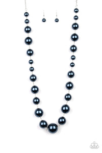 Paparazzi Necklaces Pearl Prodigy - Blue