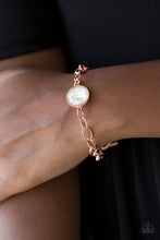 Load image into Gallery viewer, Paparazzi Bracelets All Aglitter - Copper

