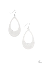 Load image into Gallery viewer, Paparazzi Earrings What a Natural - Silver
