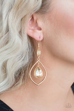 Load image into Gallery viewer, Paparazzi Earrings Priceless - Gold
