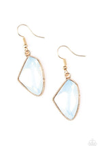 Load image into Gallery viewer, Paparazzi Earrings Mystic Mist Gold
