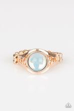 Load image into Gallery viewer, Paparazzi Ring It Just Goes To GLOW - Rose Gold
