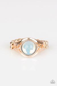 Paparazzi Ring It Just Goes To GLOW - Rose Gold