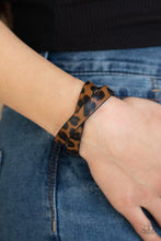 Load image into Gallery viewer, Paparazzi Bracelets All GRRirl - Brown
