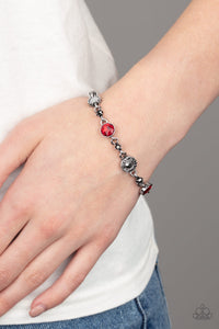 Paparazzi Bracelets Stargazing Sparkle - Red