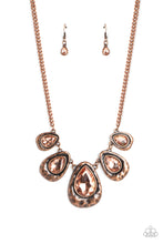 Load image into Gallery viewer, Formally Forged - Copper Necklace
