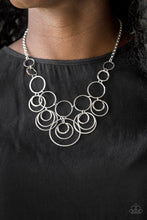 Load image into Gallery viewer, Paparazzi Necklaces Break The Cycle - Silver
