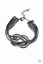 Load image into Gallery viewer, Paparazzi Bracelets To The Max - Black
