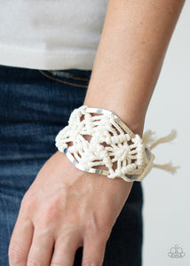 Paparazzi Bracelets Marame Mode white LOP