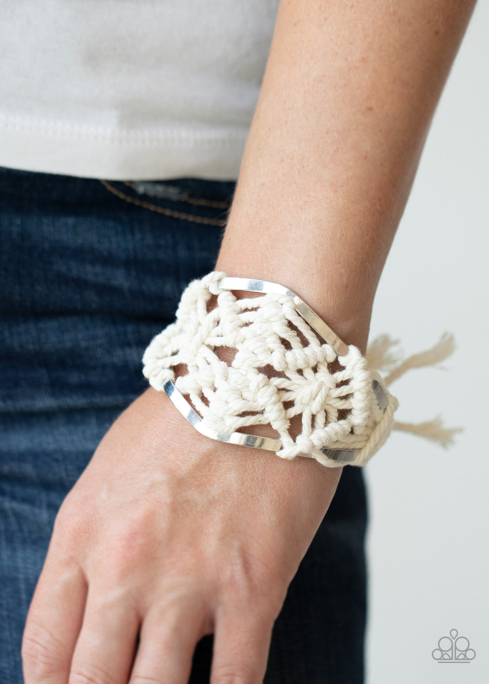Paparazzi Bracelets Marame Mode white LOP
