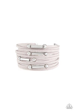 Load image into Gallery viewer, Paparazzi Bracelets Back To BACKPACKER - Silver
