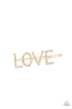 Load image into Gallery viewer, Paparazzi Hair All You Need Is Love - Gold

