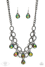 Load image into Gallery viewer, Paparazzi Necklace Show-Stopping Shimmer - Multi  Iridescent
